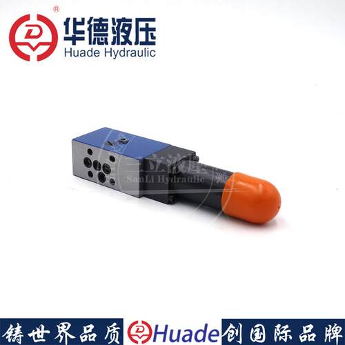 新款液压直动式减压阀DR5DP DR6DP DR10DP板式调压阀包邮