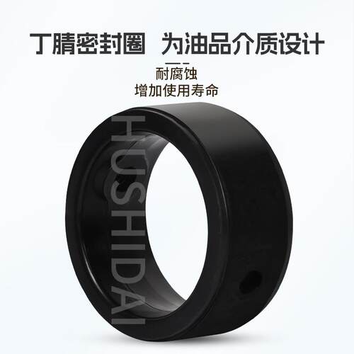 新款D671X-16气动蝶阀丁腈胶耐油油品专用气动对夹蝶阀DN50 6包邮