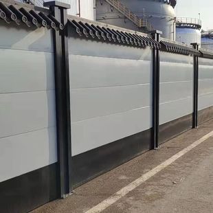 装配式彩钢围挡铁皮围墙护栏建筑工地施工隔离栏市政施工围挡厂