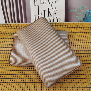 凉席乳胶枕套40x60成人记忆枕外套30*50波浪形枕芯席子冰藤席枕头