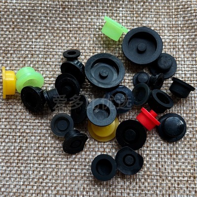 适用天火部分手电筒开关帽软按钮