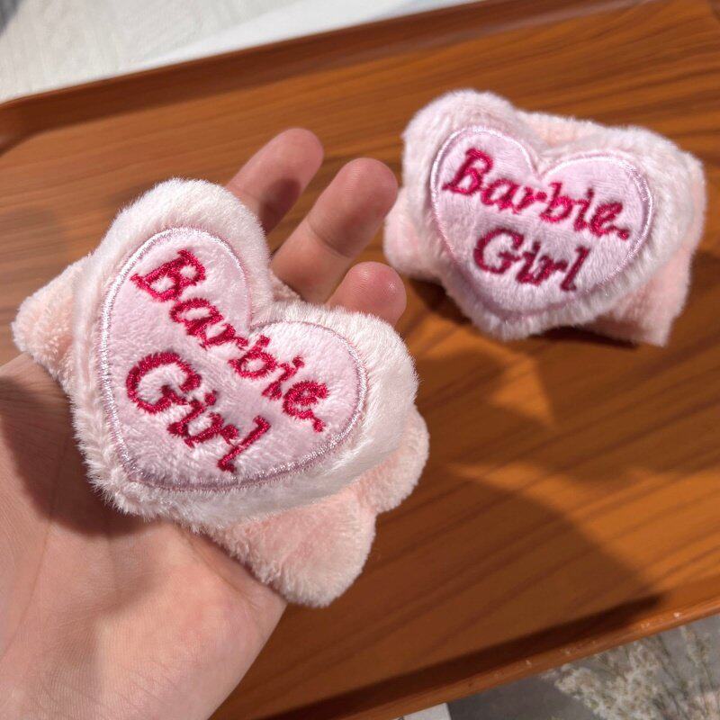 粉kt猫爱心洗脸手腕带吸水吸汗袖套HelloKitty洗漱防湿袖护腕