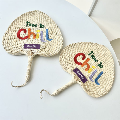 小红书同款chill蒲扇夏季