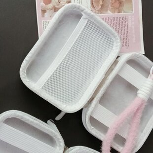 可爱CCD相机保护包HelloKitty贴画收纳包零钱证件数据线包kt猫女