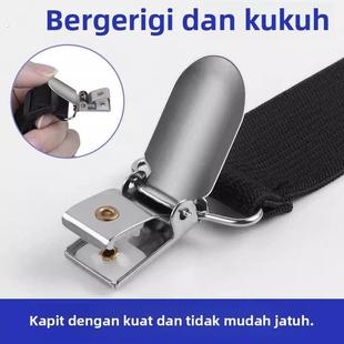 防风夹子电动三轮车篷雨帘松紧带通用型固定器防滑夹车篷加固绷带