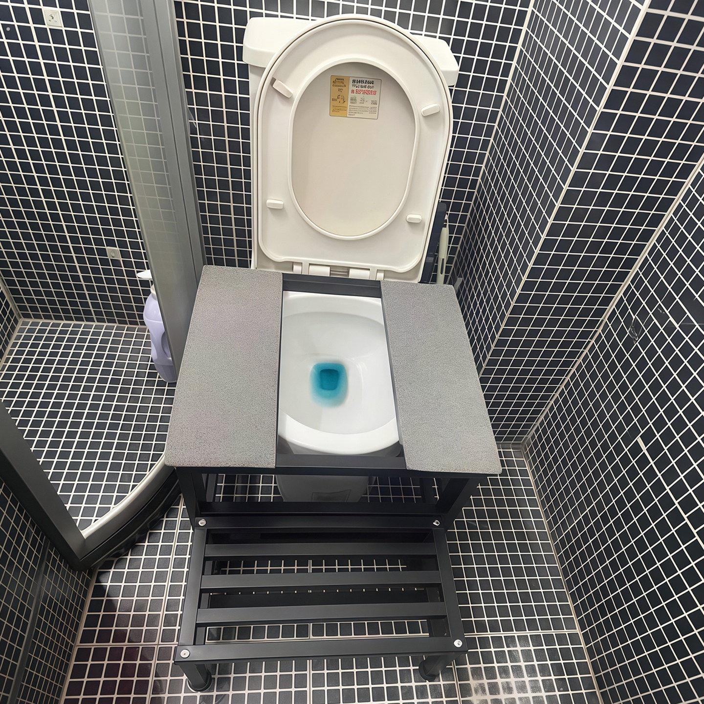 马桶坐改蹲神器坐便改蹲便厕所防滑稳固脚踩马桶蹲架家用卫生间