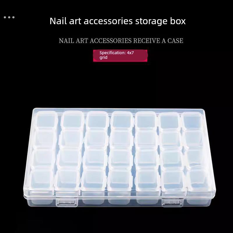 电话卡收纳盒大容量手机sim卡整理保护套螺丝贴片电容分类元件盒