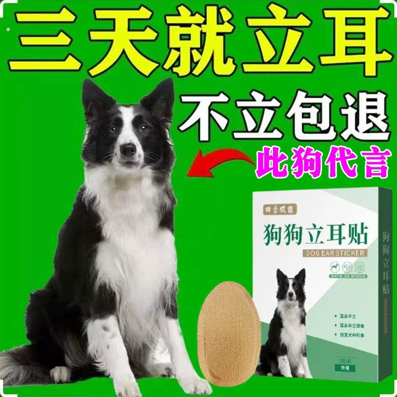 狗狗立耳神器宠物雪纳瑞杜宾德牧柯基边牧泰迪耳朵固定辅助竖耳贴