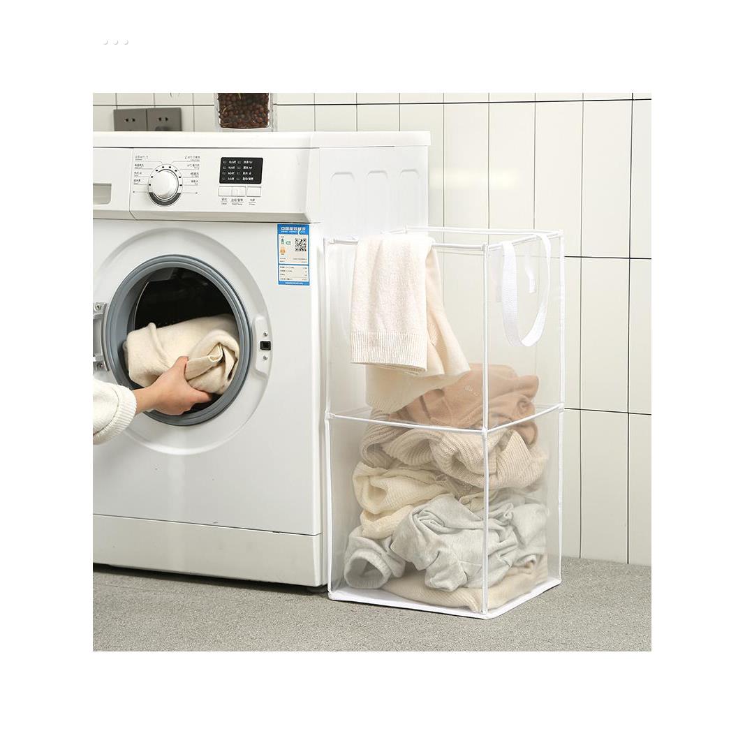 折叠脏衣篓家用大容量透气脏衣篮卫生间浴室污衣篮收纳筐便携移动