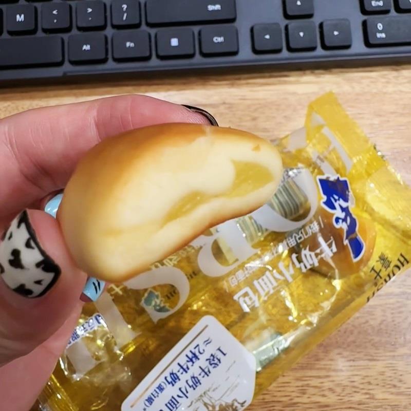 豪小小面包夹心早吐SMK餐司蛋糕速食康零食健露士营春游休闲食品