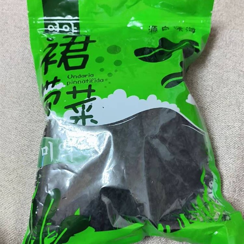 新货咱家乡味山东特产海菜干裙带菜干货泡发两款包装随机煲汤食材