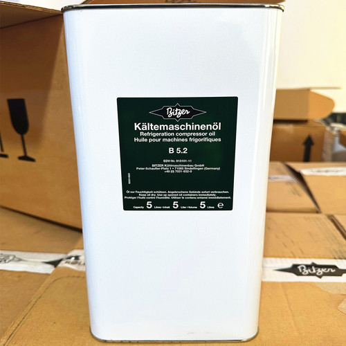 比泽尔冷冻油B5.2/BSE32/BSE55/BSE170/B100/B320SH白兰度冷冻油