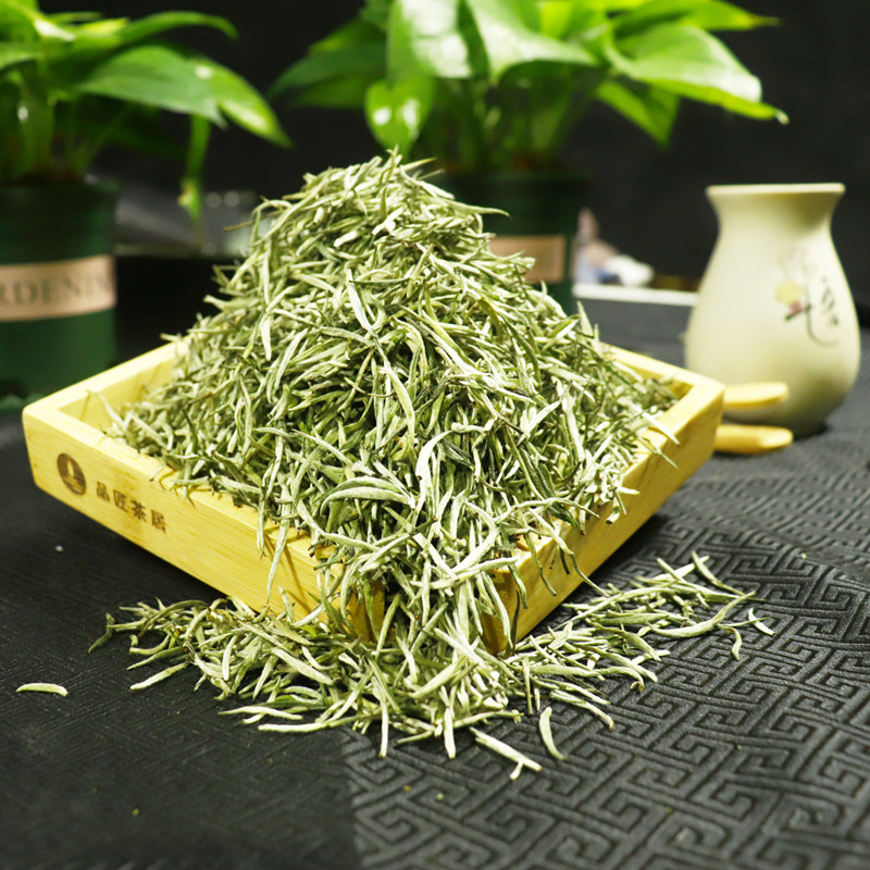 2024新茶四川蒙顶山茶踏雪兰花碧池兰妃雪芽浓香型绿茶礼盒装250g