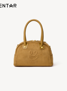 OMENTAR欧蒙特开心哇波士顿包女小众秋冬新款斜挎手提通勤小包包