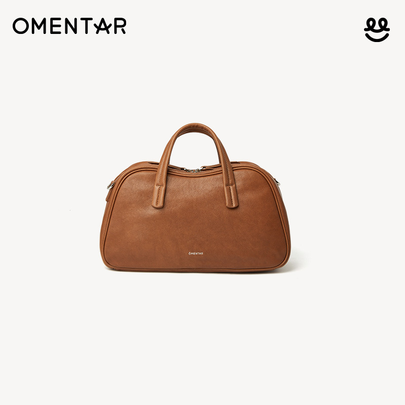 OMENTAR波士顿包小众手提斜挎包