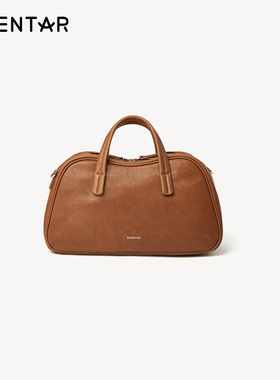 OMENTAR欧蒙特特大号墩墩包女小众秋冬新款百搭波士顿手提斜挎包