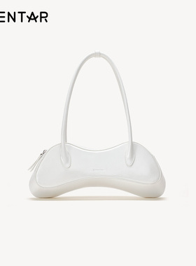 OMENTAR欧蒙特小众腋下手柄法棍包女新款高级通勤单肩手提包