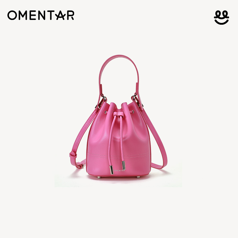 OMENTAR小众设计斜挎包包