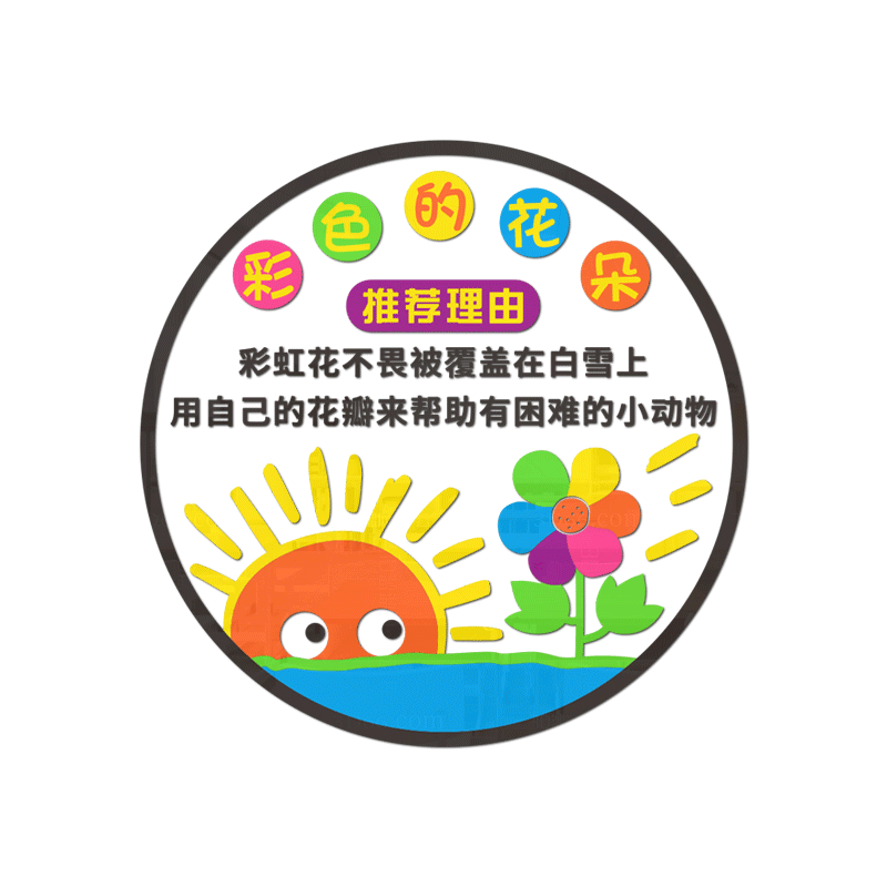 好书推荐幼儿园环创主题墙成品立体神器图书角墙贴绘本馆墙面装饰