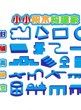科学实验室墙面装饰建构区布置