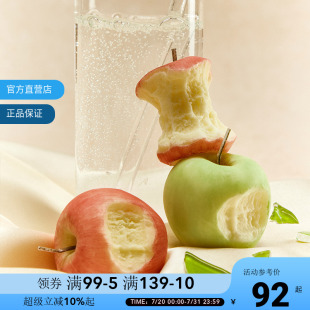 MAEK蓦刻手绘苹果香薰蜡烛扩香室内家用持久高级创意生日礼物