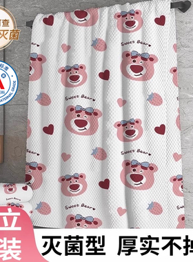 A类EO灭菌一次性浴巾加大加厚非纯棉独立包装旅行短期儿童必备品