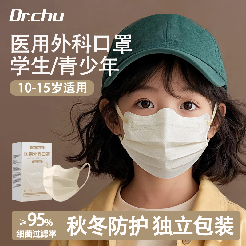 【高颜值】医用外科口罩修脸显瘦