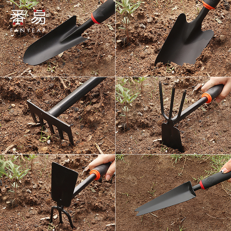 铲子/园艺铲B1pq808-盆栽铲园艺种花养花迷你耙子铁锹多肉工具挖