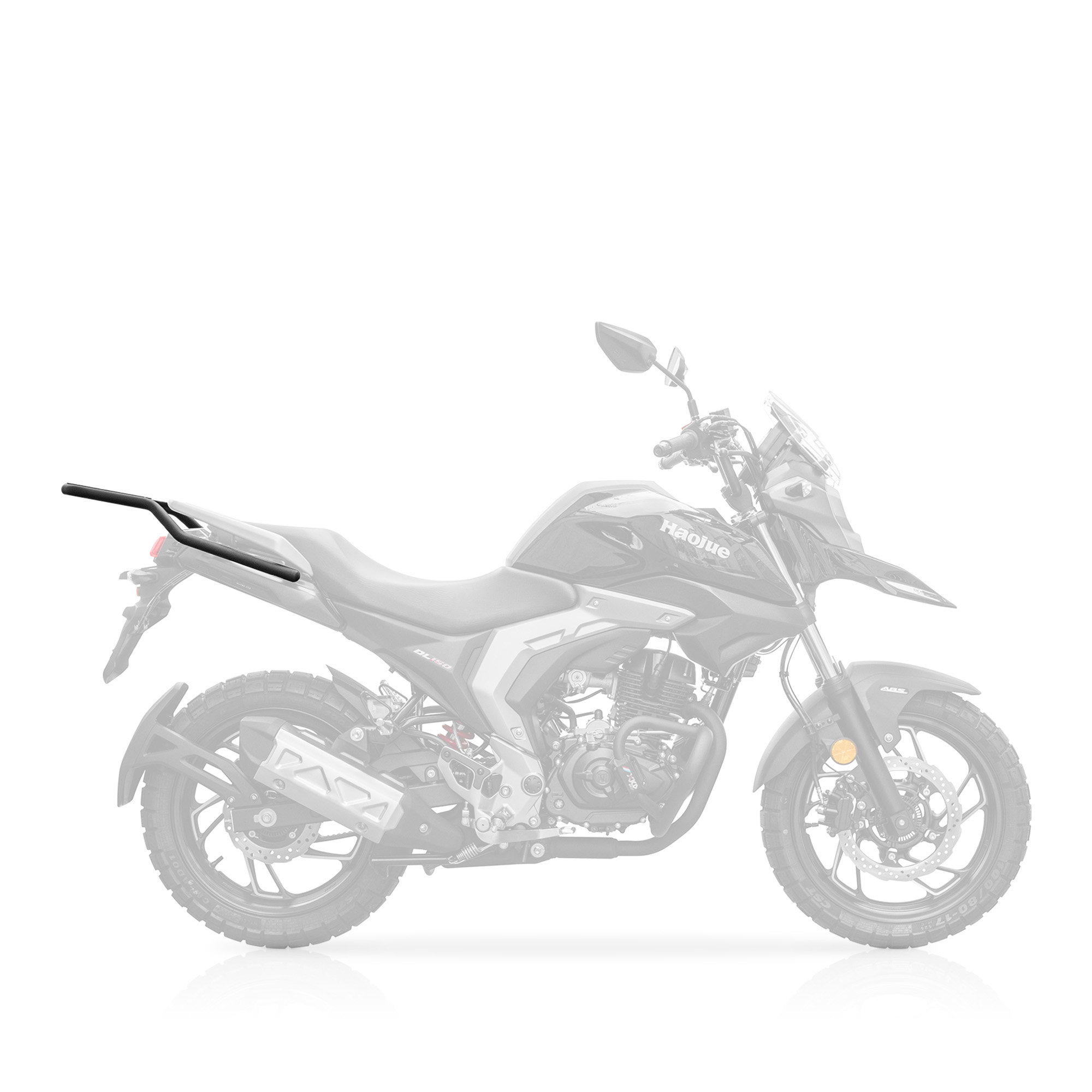 摩界工厂适用豪爵DL150尾架支架