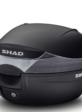 适用光阳本田摩托车SHAD夏德33尾箱加装后备箱SH33升靠背快拆底板