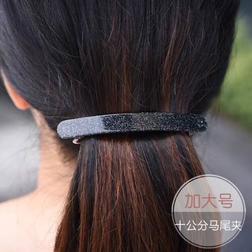 发夹成人韩国饰品优雅头花一字