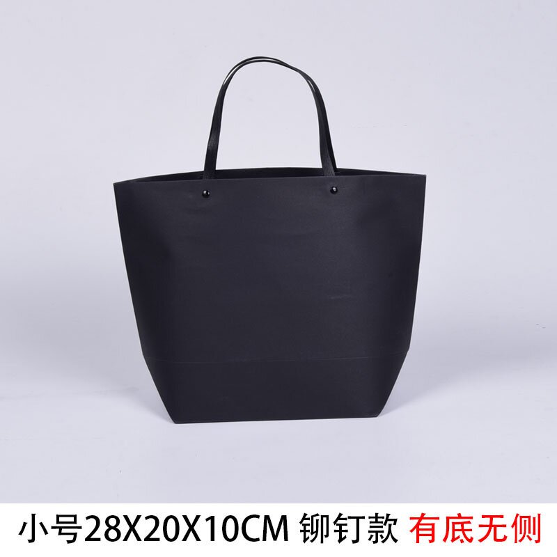 极速新品服装店船形打钉纸排绳手提y纸袋子包装购U物礼品袋订做定