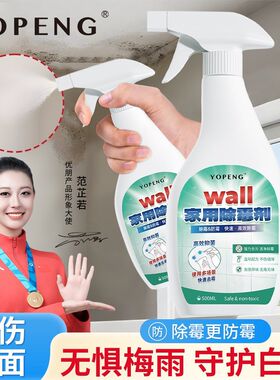 YOPENG多用途家用除霉剂墙体墙面卫生间发霉除霉斑强力清洁通用型
