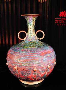 禹州钧瓷玩泥堂艺术馆老师作品