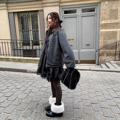 25款八奶东大门宽松休闲运动套装