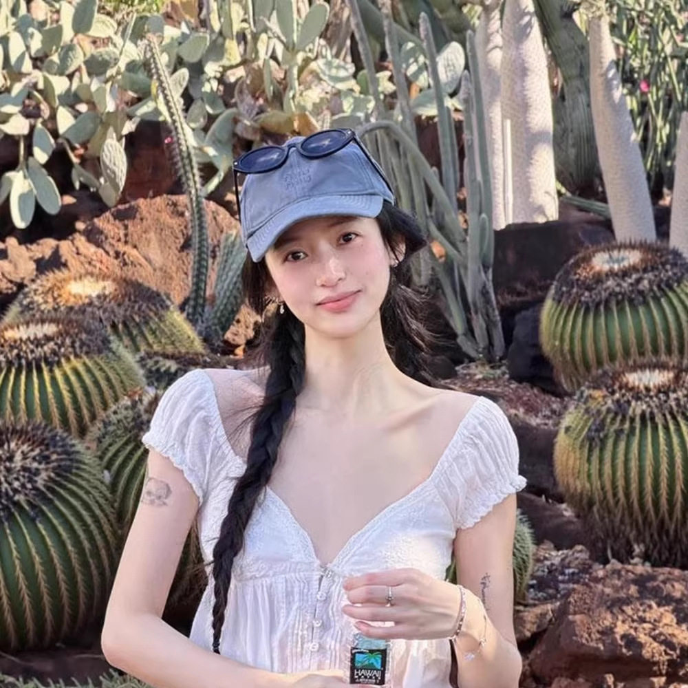 pacsun现H26款深V领泡泡袖荷叶边娃娃衫显瘦露背短款温柔气质上衣