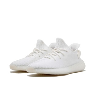 阿迪达斯椰子鞋男鞋女款350白冰淇淋 鳄鱼仓倒卖勿扰