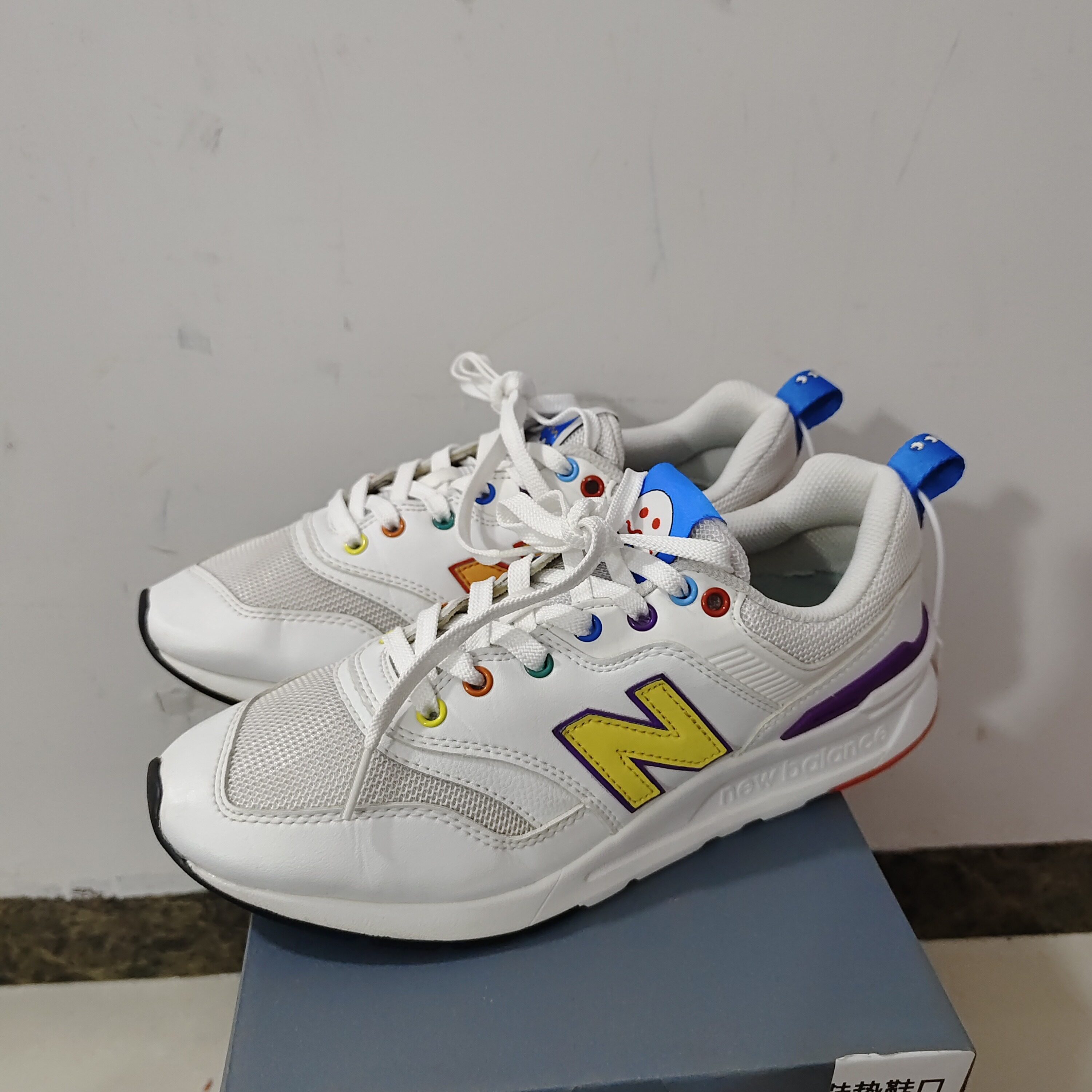 New Balance 580 潮流复古 CM997HPM M广东BB仓下单请看详情页C