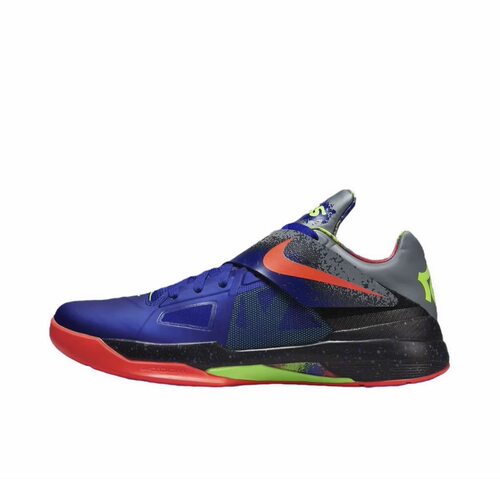 Nike Zoom KD 4 杜兰特 篮球鞋 防滑耐磨圆头缓震回弹织物嘉兴仓