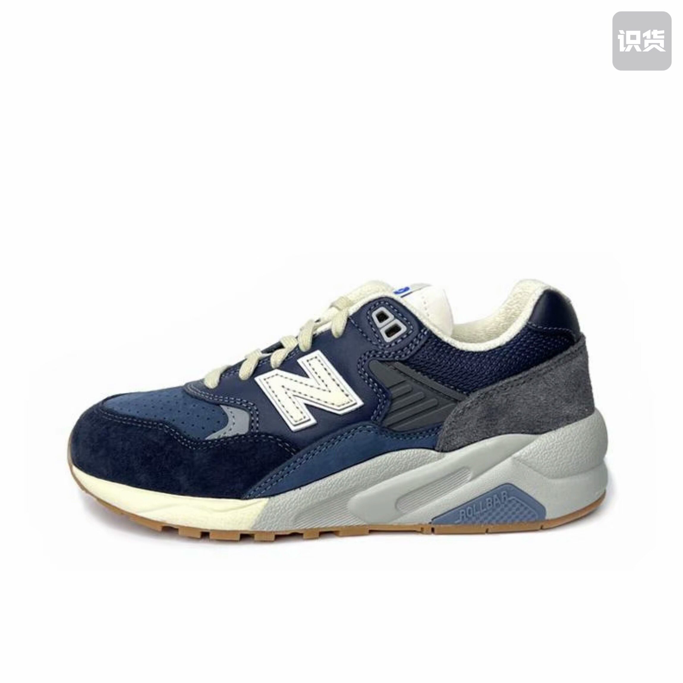 New Balance 580 潮流复古 减震防滑 轻便 MT580EEC 广东YY仓Z