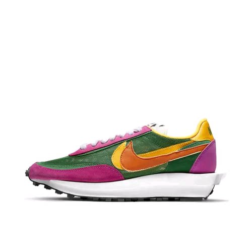 Nike sacai联名 LDWaffle 运动休闲鞋 华夫鞋 舒 BV0073-301 CD仓