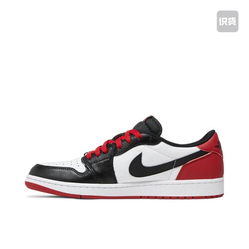 耐克 aj1 low 白红 CZ0790-106 广东dc 下单请看详情页