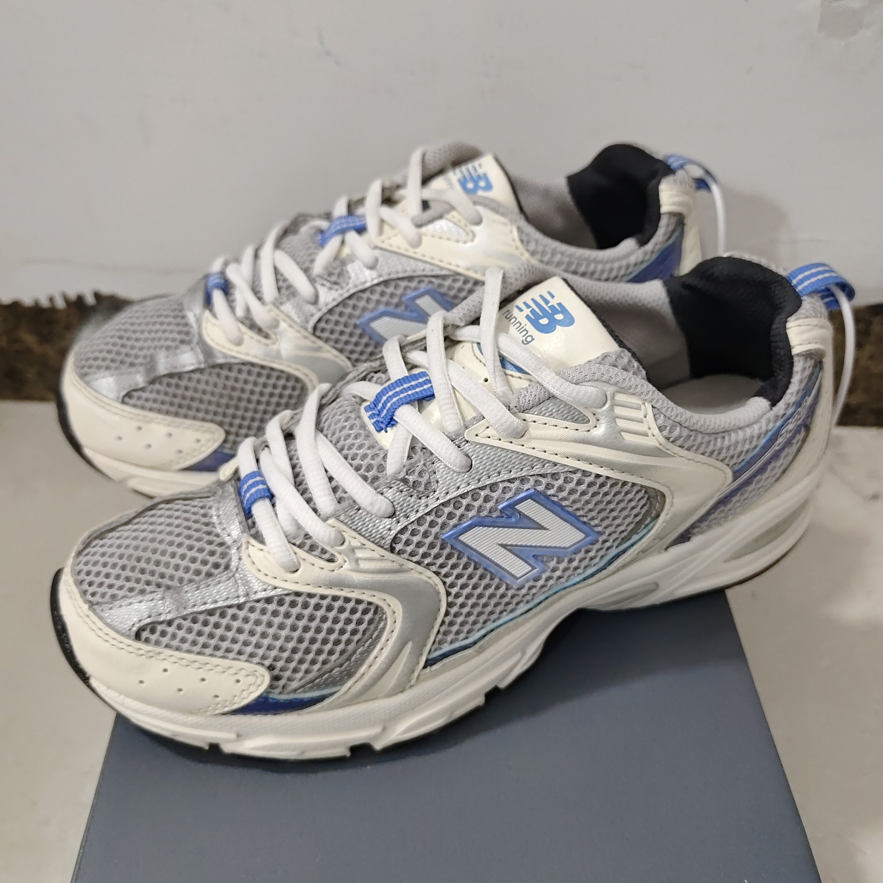 New Balance MR530 跑鞋 圆头 MR530KC M广东BB仓下单请看详情页C