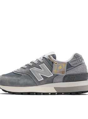 New Balance 574 经典复古 防滑耐磨 U574LGHX L广东BB阅读详情页
