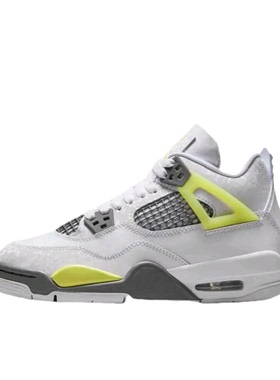Air Jordan 4 运动休闲鞋 舒适缓 HJ5990-100 L广东BB阅读详情页