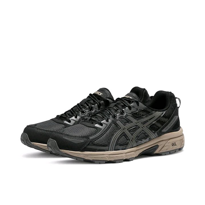 Asics/亚瑟士 Gel-Venture 6 跑鞋 防滑 1011B550-002 广东YY仓Z
