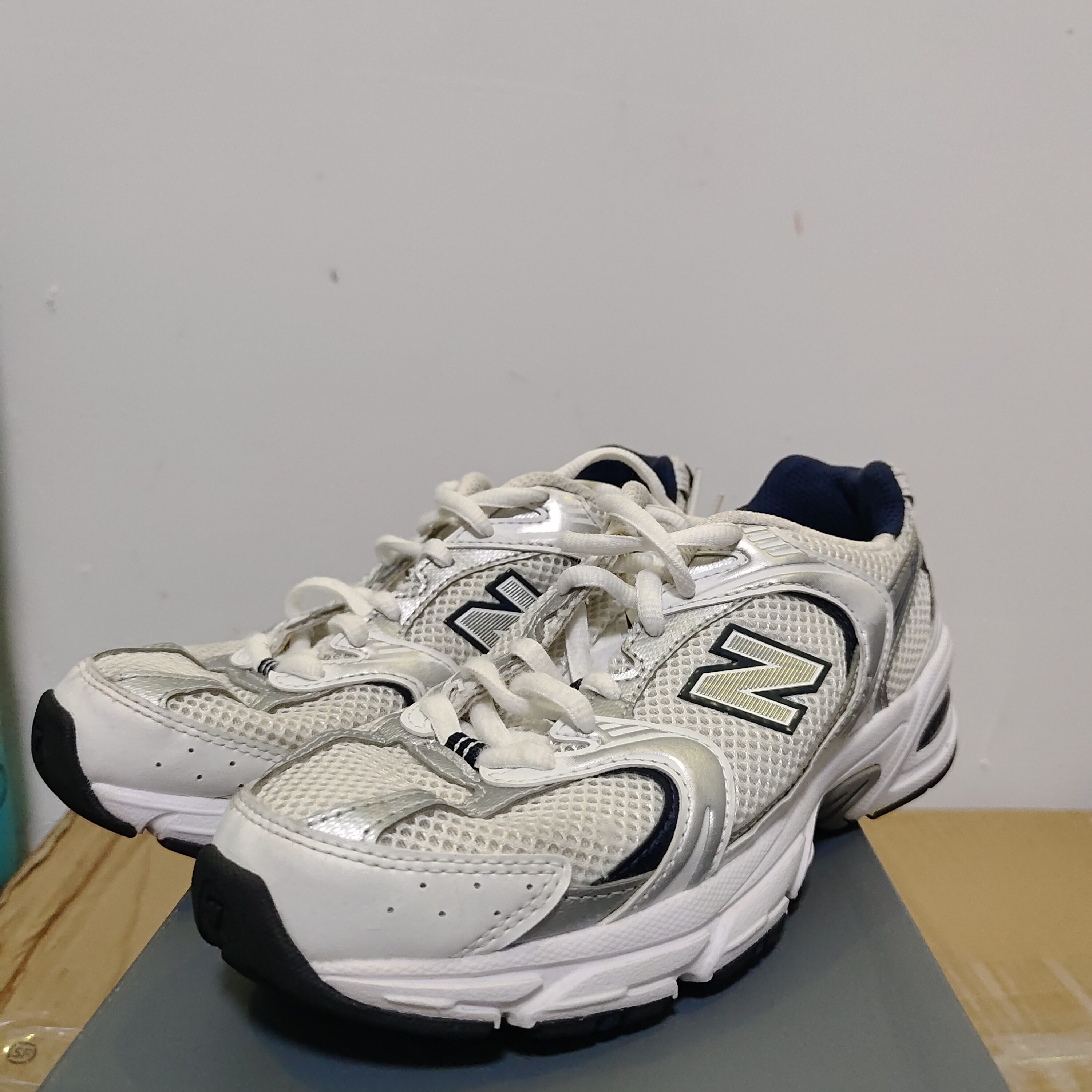 New Balance MR530 跑鞋 圆头 MR530SG M广东BB仓下单请看详情页C