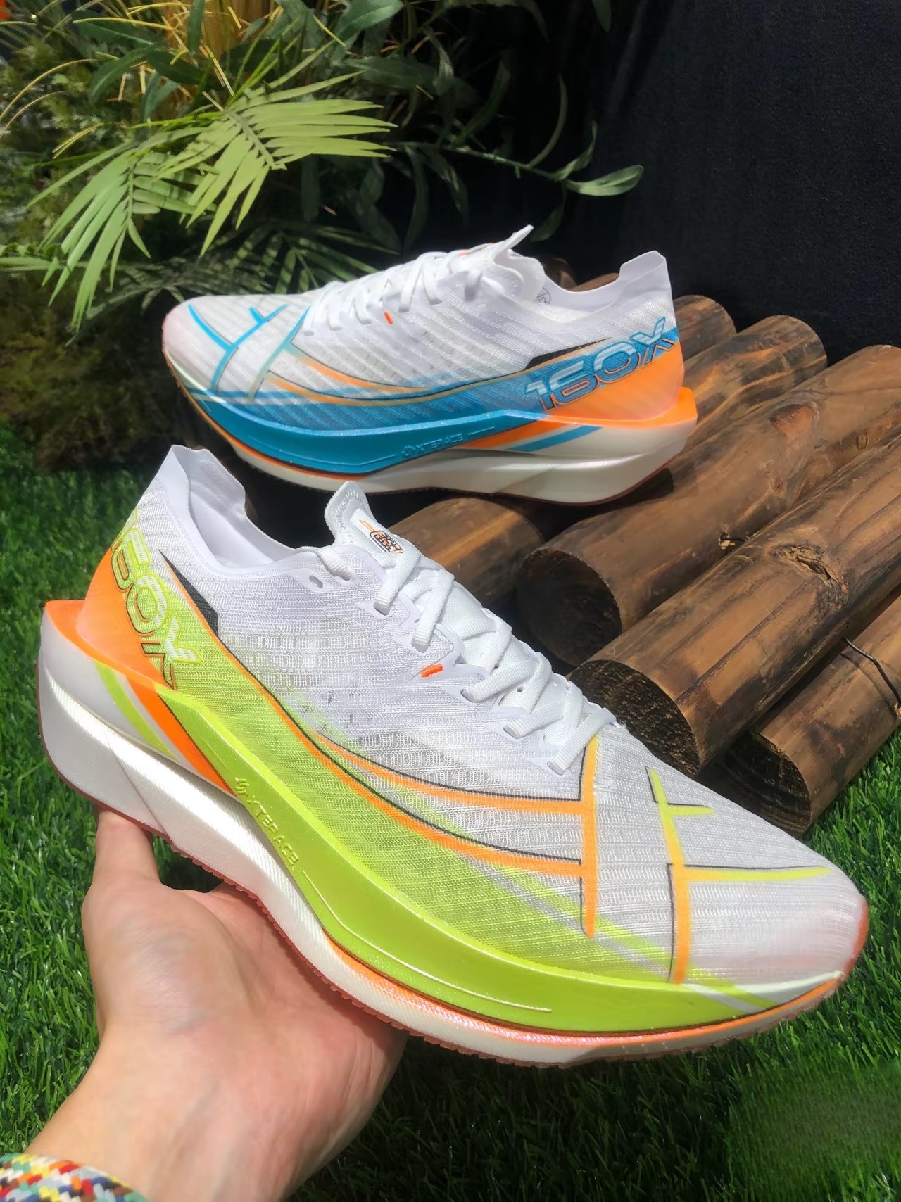 特步160x6.0跑步鞋男16ox6.0代马拉松专业竞速碳板跑鞋 LH仓