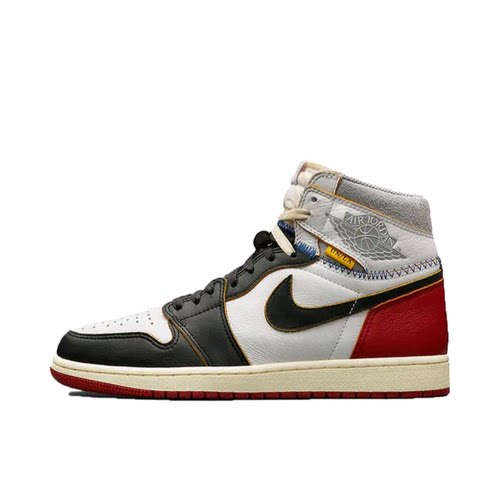 Air Jordan 1 板鞋 运动休闲鞋 复古潮流支撑合 BV1300-106 CD仓