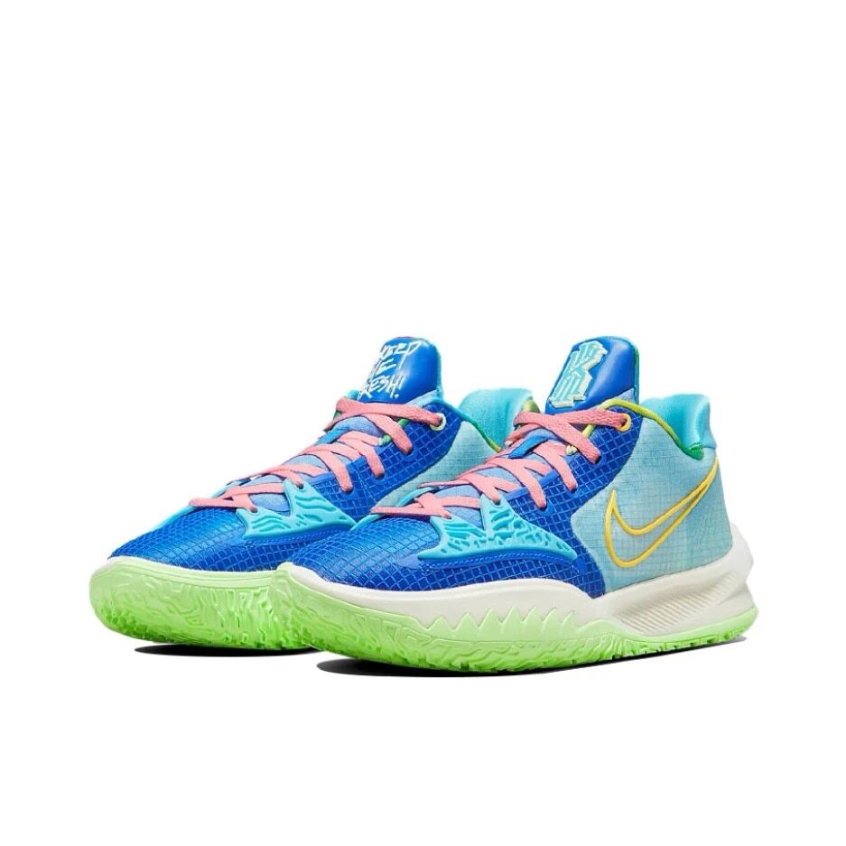 Nike Kyrie Low 4 欧文4代 舒适支撑 包裹性 减震防滑 实战 wa仓